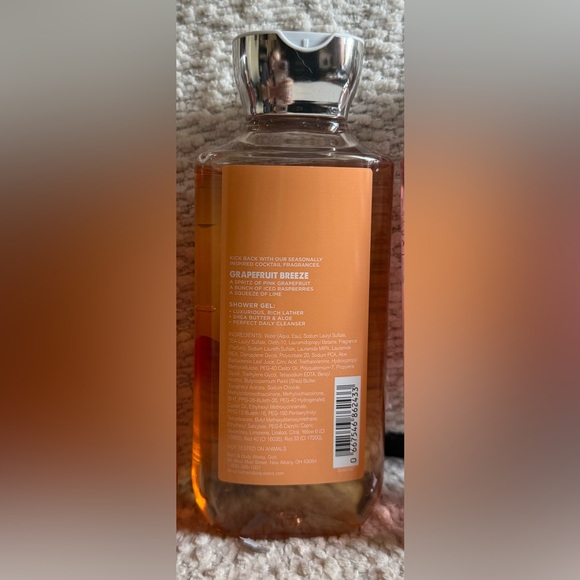 Grapefruit Breeze Body Wash Bath and Body Works - Picture 2 of 2